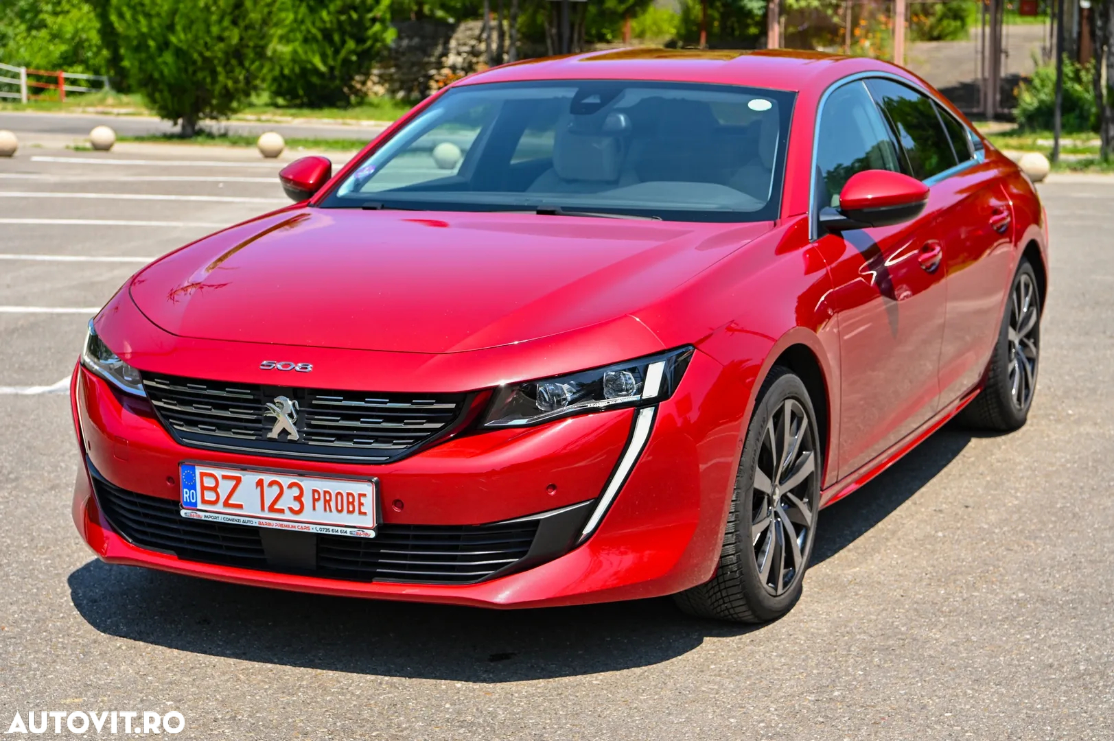 Peugeot 508 PureTech 180 EAT8 Allure - 17