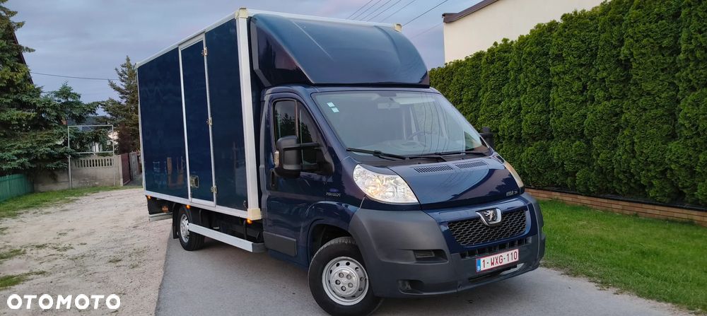Peugeot Boxer 3.0 Kontener Winda Maxi - 2