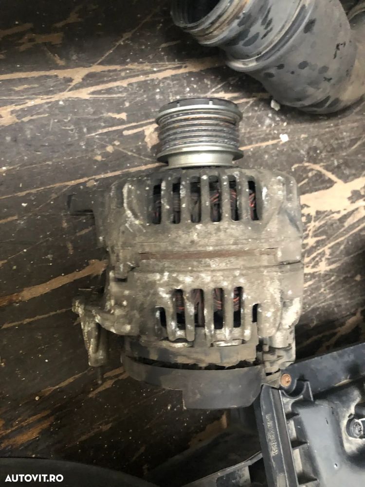 Alternator VW Volkswagen Crafter 2,5 TDI cod motor BJK 2008 160.000km - 3