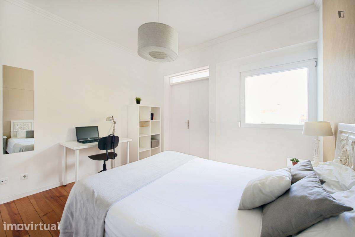 Quarto - localizado em Martim Moniz Lisbon - Grande imagem: 4/20