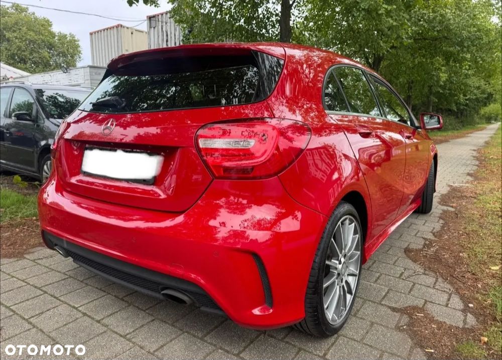 Mercedes-Benz Klasa A 180 (BlueEFFICIENCY) Style - 4