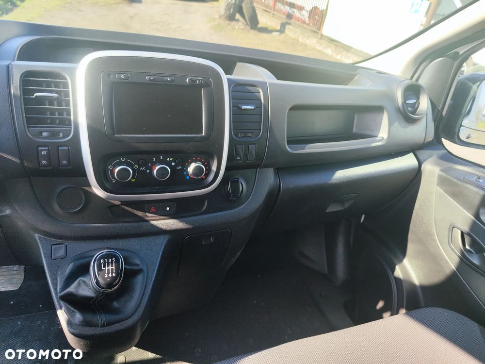 Renault Trafic LONG drzwi boczne otwierane - 16