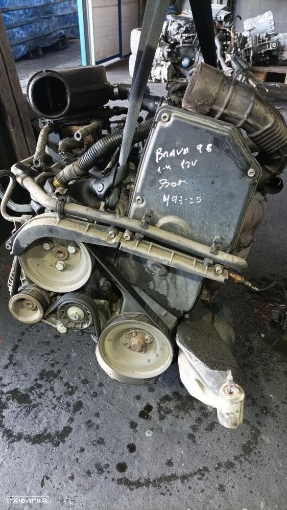 MOTOR COMPLETO | FIAT BRAVA (182_) | 95 - 03 | Ref: 182A3000 - 1