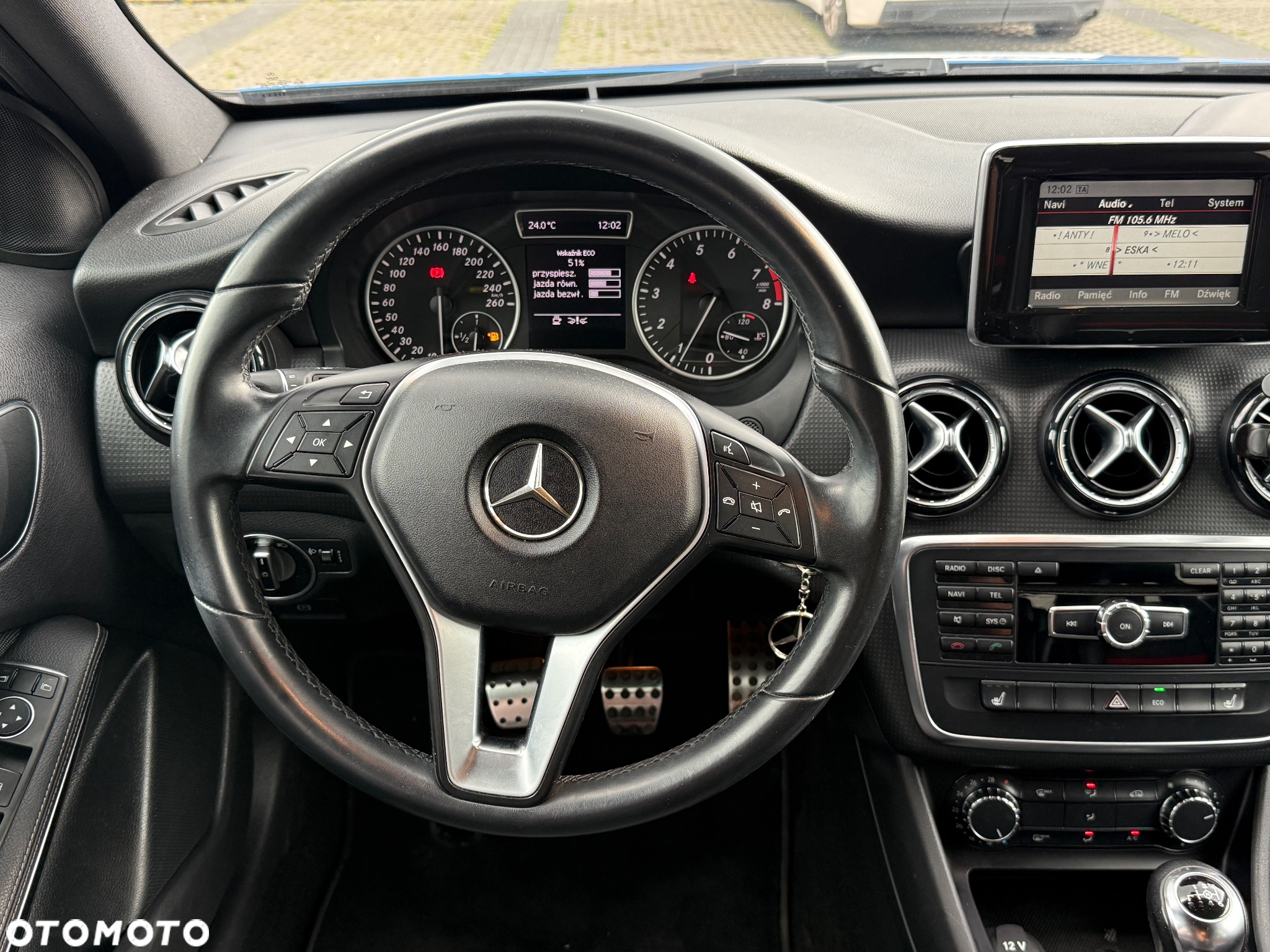 Mercedes-Benz Klasa A 180 (BlueEFFICIENCY) AMG Sport - 17