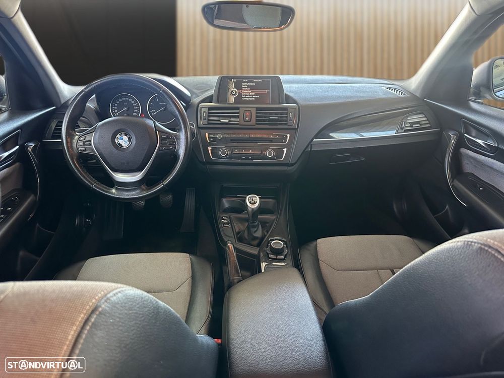 BMW 116 d EDynamics Line Sport - 11