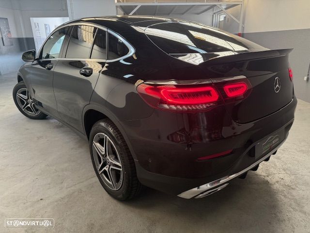 Mercedes-Benz GLC 300 de Coupe 4Matic 9G-TRONIC Exclusive - 4