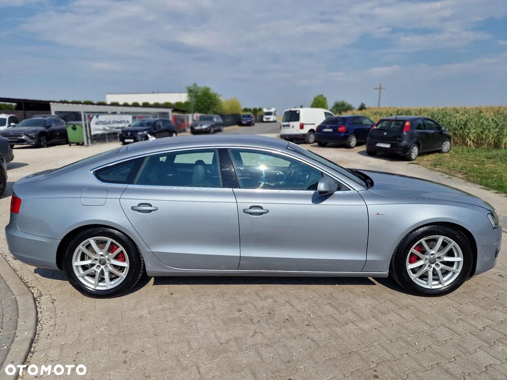 Audi A5 Sportback 3.0 TDI quattro DPF S tronic - 8