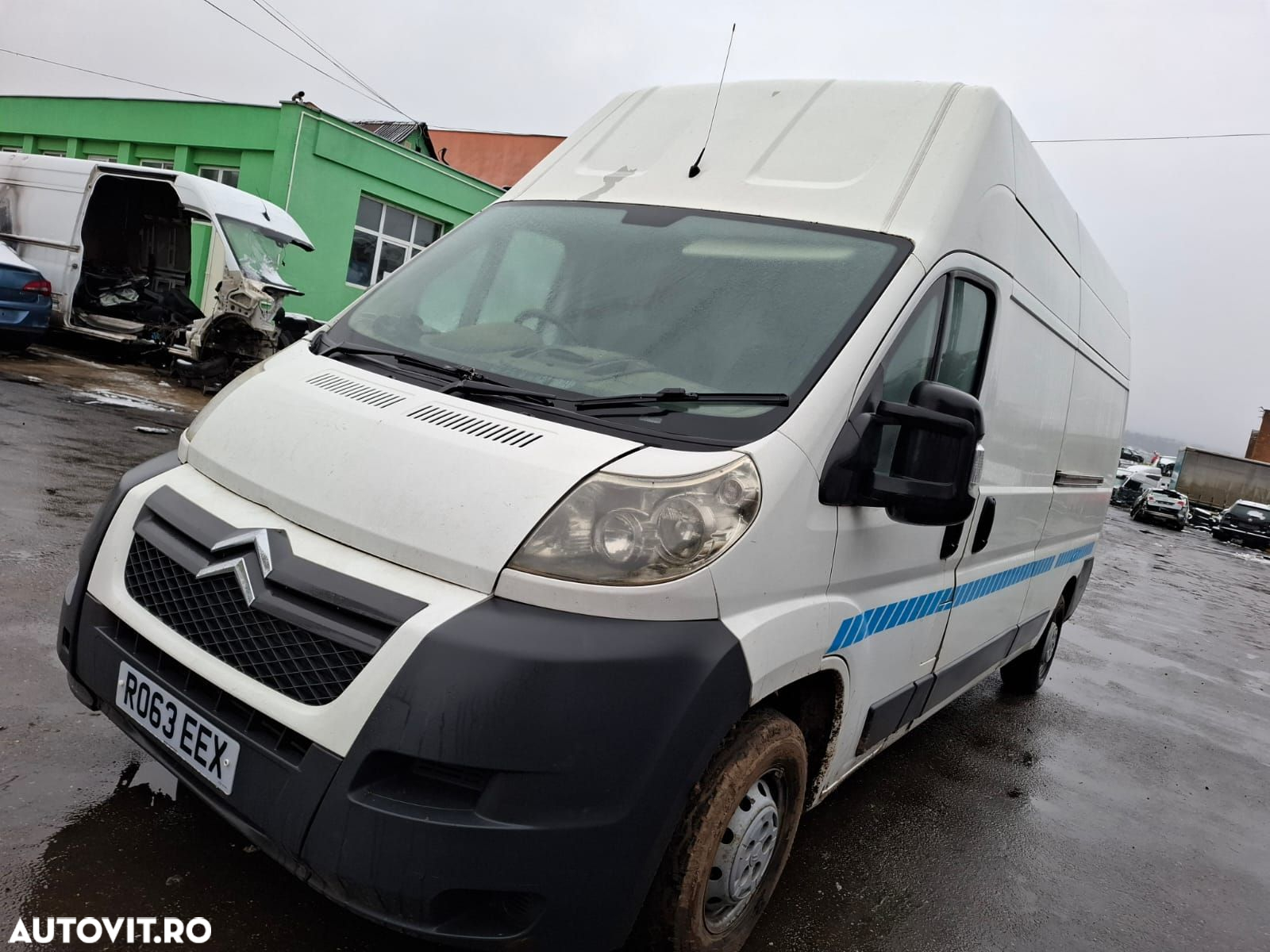 Electromotor 2.2 hdi 4HH Citroen Jumper 2 [1st facelift] [2012 - 2014 - 5
