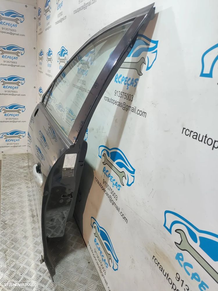 Porta Frente Esquerda Renault Grand Scenic mk3 Fecho Elevador Motor Puxador Vidro - 5