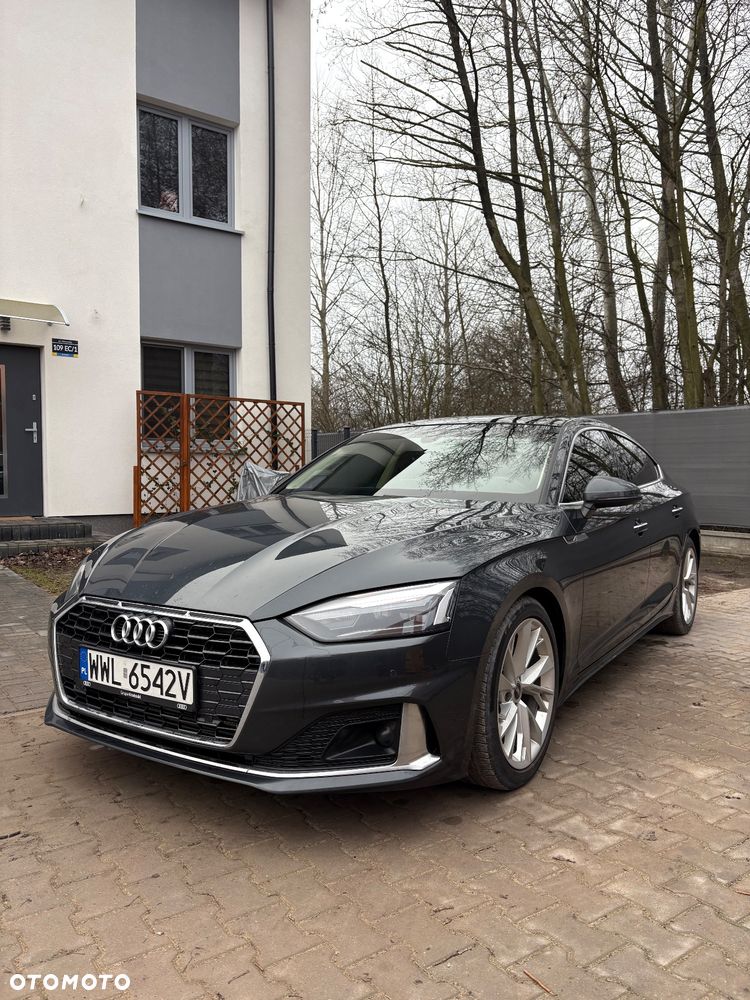 Audi A5 Sportback 40 TFSI quattro S tronic - 1