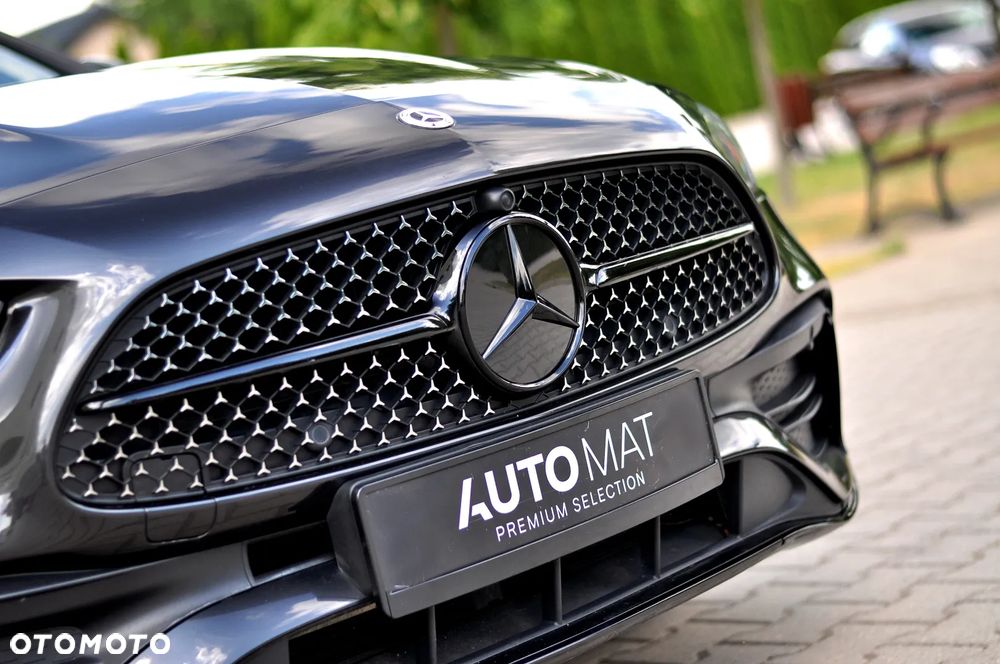 Mercedes-Benz Klasa C 200 9G-TRONIC AMG Line - 9