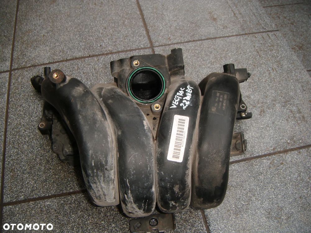 opel vectra c 2.2 direct kolektor ssący 55354092 - 1