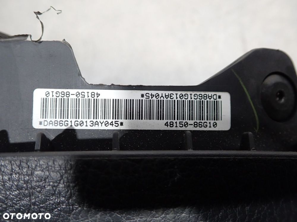 PODUSZKA KIEROWCY SUBARU JUSTY G3X 48150-86G10 - 3