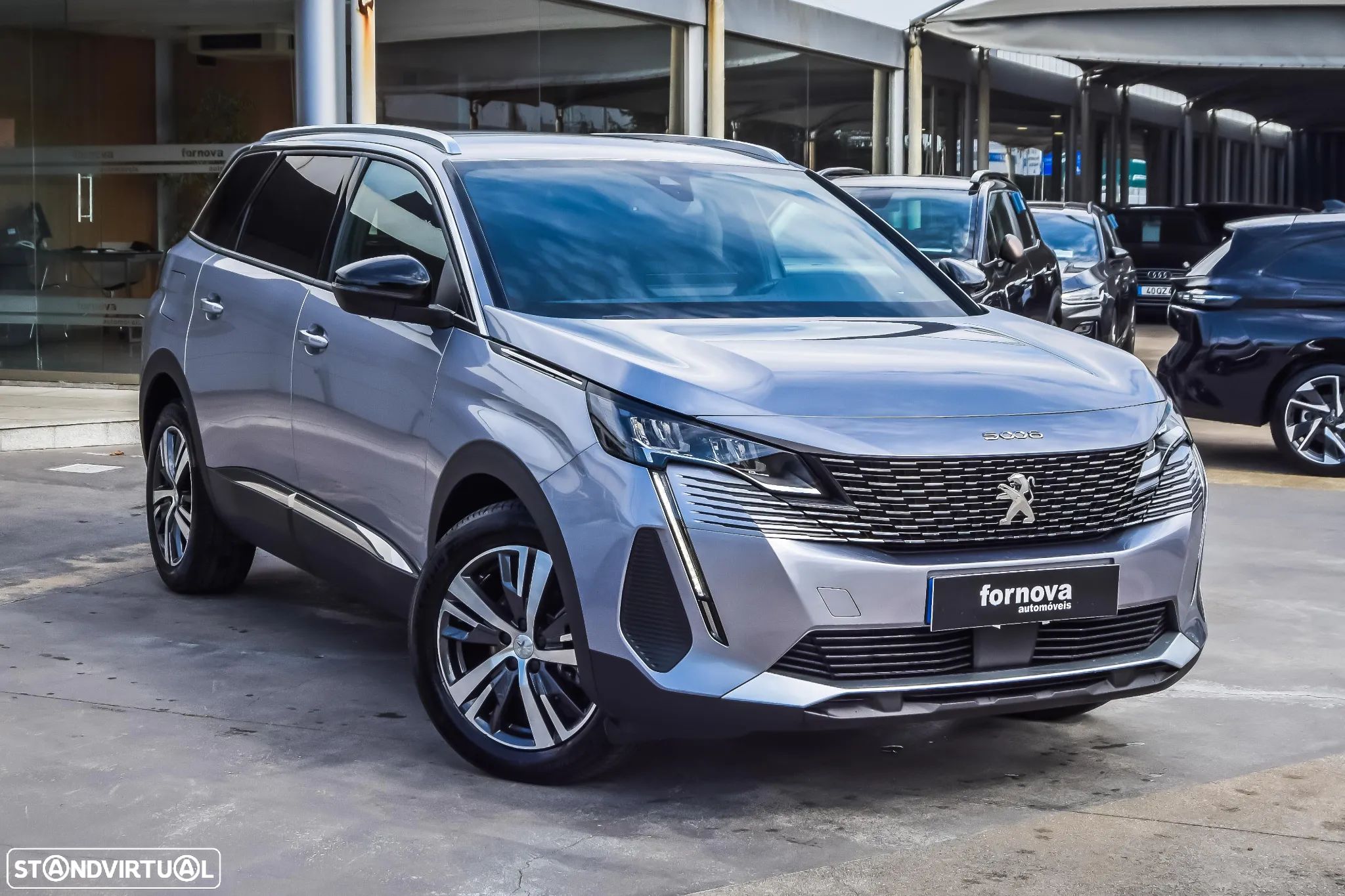 Peugeot 5008 1.5 BlueHDi Allure Pack EAT8 - 1