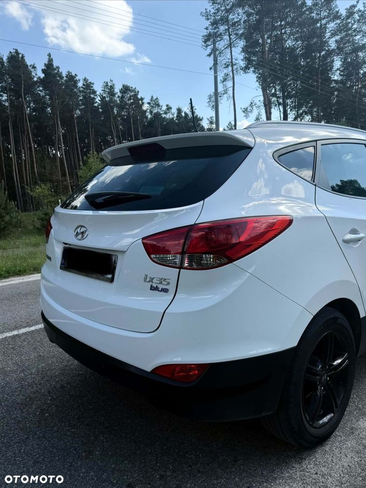 Hyundai ix35 1.7 CRDi 2WD blue Trend - 7
