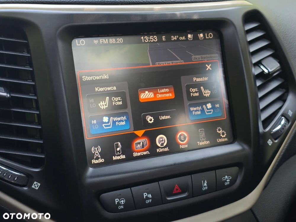 Jeep Cherokee 2.0 Multijet Active Drive I Automatik Limited - 10