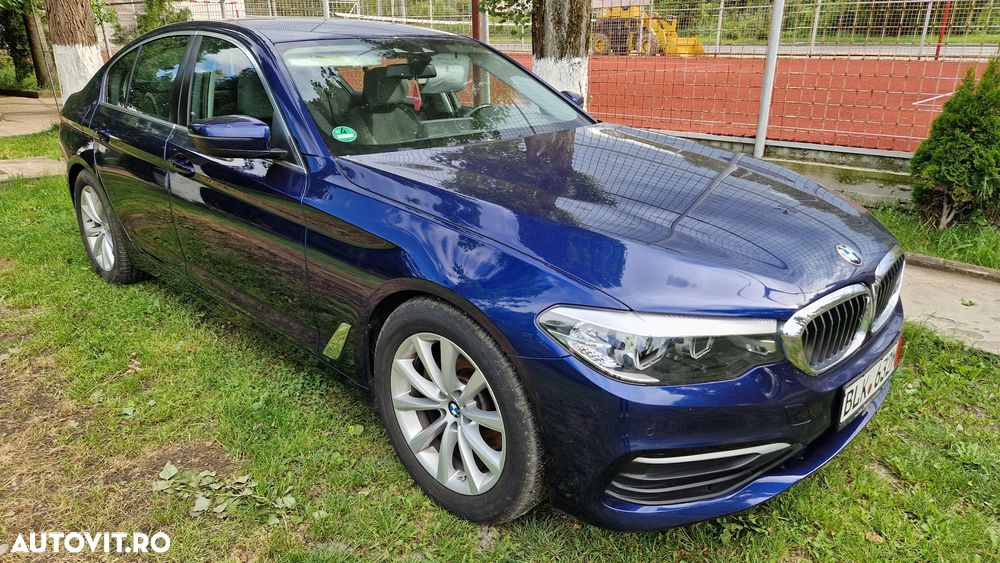 BMW Seria 5 520d - 25