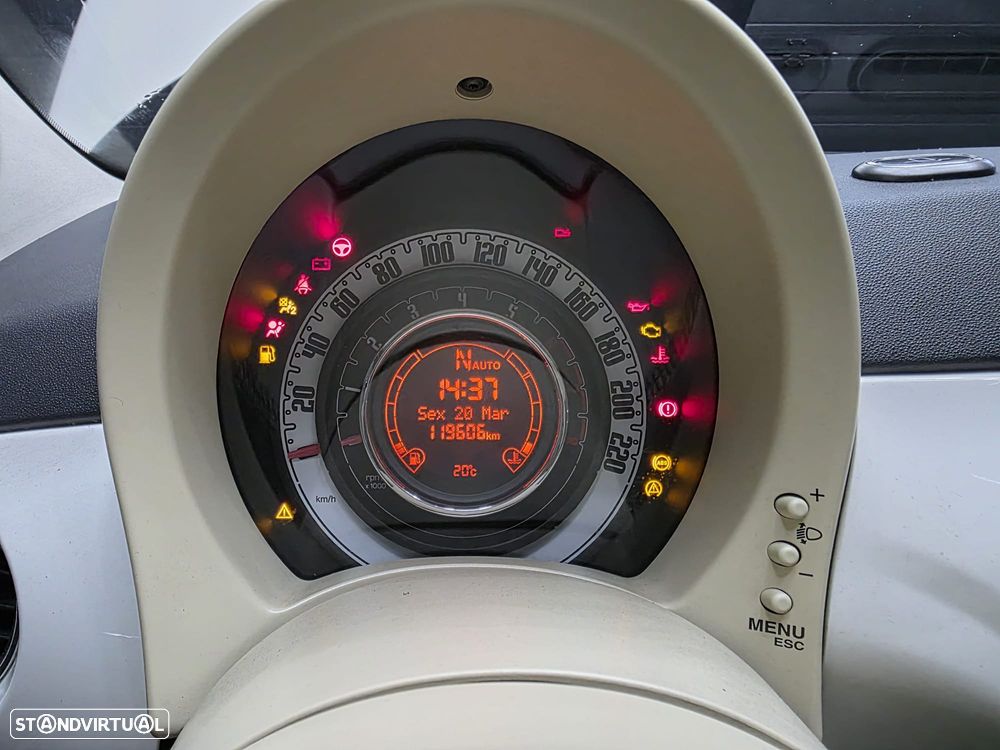 Fiat 500 0.9 8V TwinAir Dualogic - 13