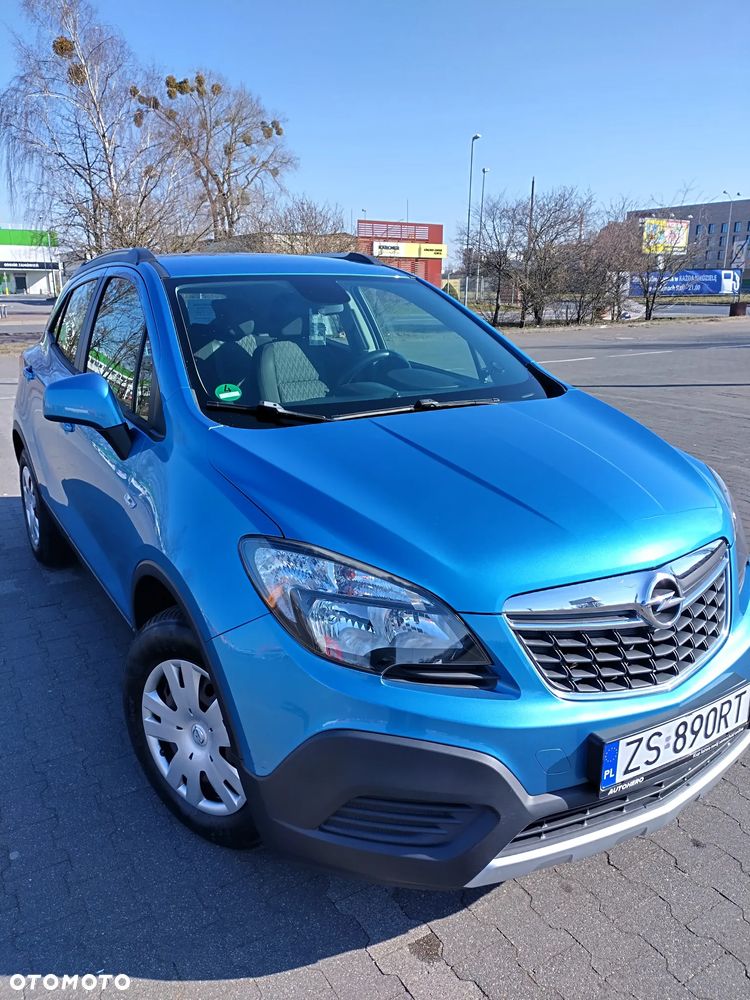 Opel Mokka 1.6 ecoFLEX Start/Stop Edition - 4
