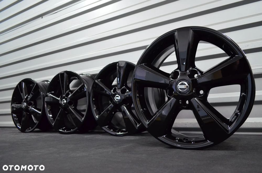 Felgi 5x114,3 R17 NISSAN Juke Qashqai Primera Maxima Almera - 2