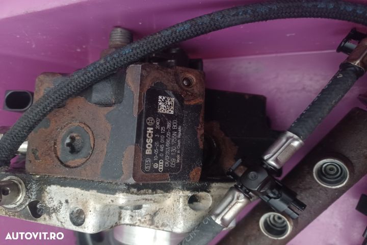 Kit injectie (pompa, rampa, injectoare) 076130277   0445010125 Volksw - 3