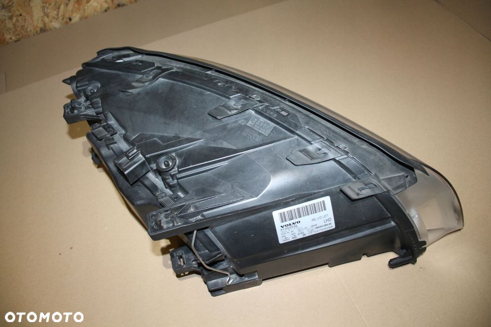 volvo v70 s80 xc70 lewy xenon skrętny, lewa lampa skrętna 31353532 europa - 7