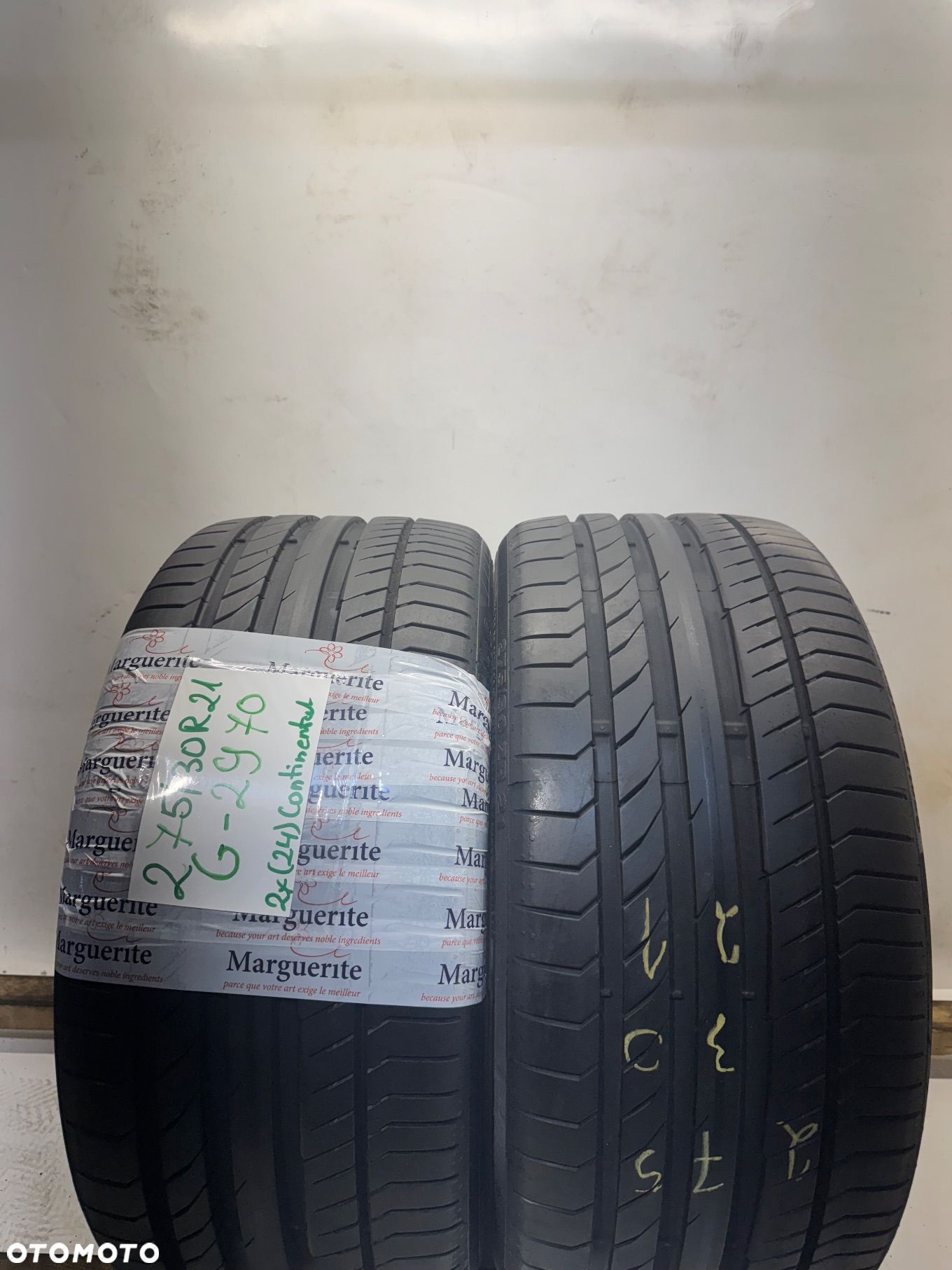G-2970 275/30R21 98Y CONTINENTAL CONTISPORTCONTACT 5R - 1