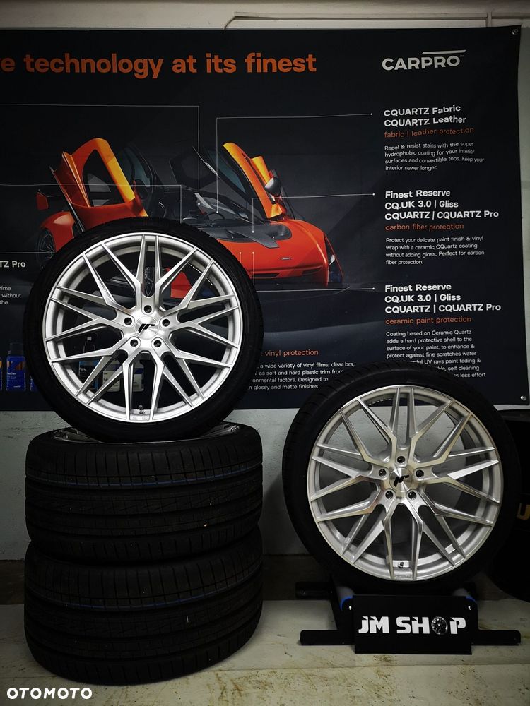 Felgi JR28 20" 8,5" 10" 5x112 5x120 BMW 5 G30 F10 - 7