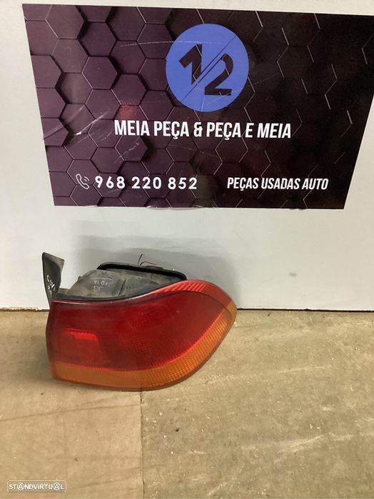 Farolim traseiro direito Honda Civic do ano 1999 - 1
