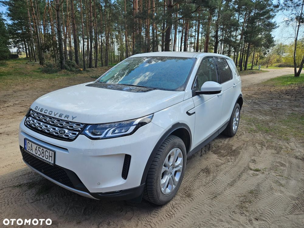 Land Rover Discovery Sport 2.0 D180 S - 1