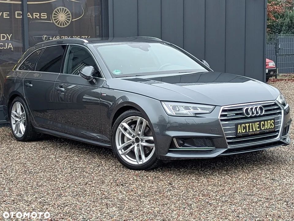 Audi A4 Avant 40 TDI S tronic S line - 8
