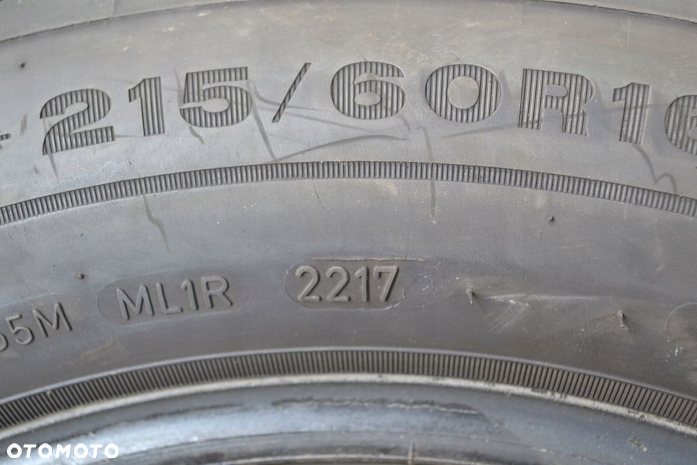 215/60R16 95H DUNLOP WINTER SPORT 5 x2szt 3472z - 3