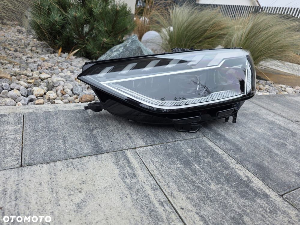 audi a4 s4 b9 kompletna lampa lewa przód full led matrix  8w0941035e - 2