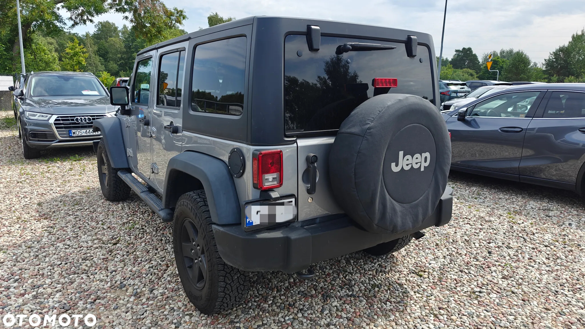 Jeep Wrangler 3.6 Unlim X - 5