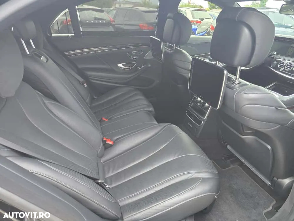 Mercedes-Benz S 350 BlueTEC L 7G-TRONIC Edition 1 - 9