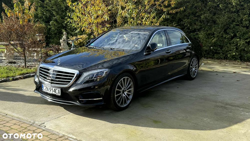 Mercedes-Benz Klasa S 350 d 4-Matic 9G-TRONIC - 1