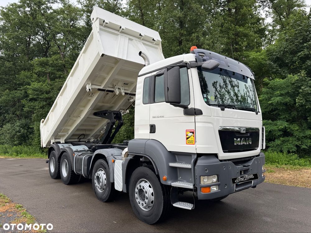 MAN TGS 35.400 EURO-5 8X4 KIPER WYWROTKA MEILLER HYDROBURTA RESOR - 2
