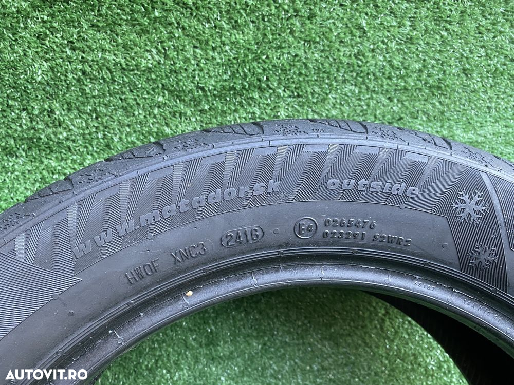 Set 2 anvelope Iarna 205 55 R16 91H Matador Sibir Snow MP92Dot 2416 - 5
