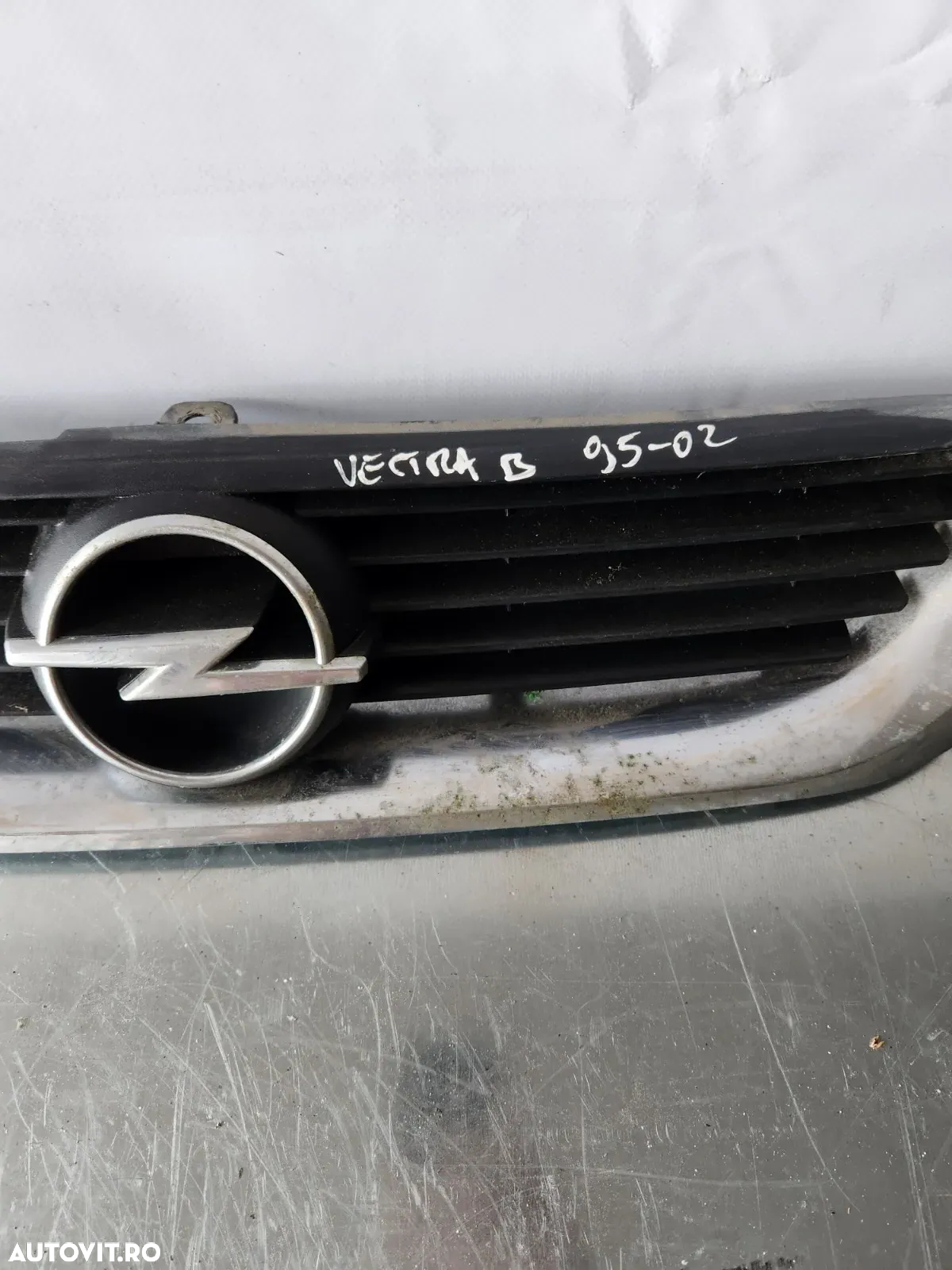 Grila Fata Radiator Opel Vectra B An 1996-1997-1998-1999-2000 - 5