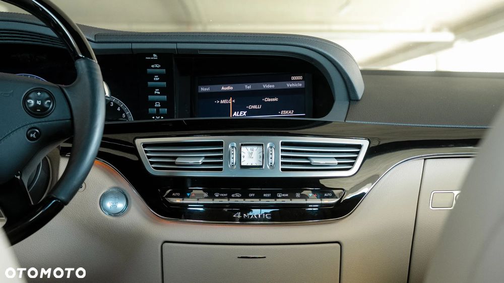 Mercedes-Benz Klasa S 500 4-Matic - 23