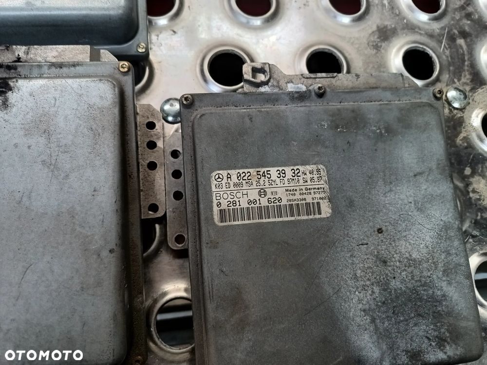 Sterownik silnika komputer Mercedes e klasa w210 2.9 TDI - 6