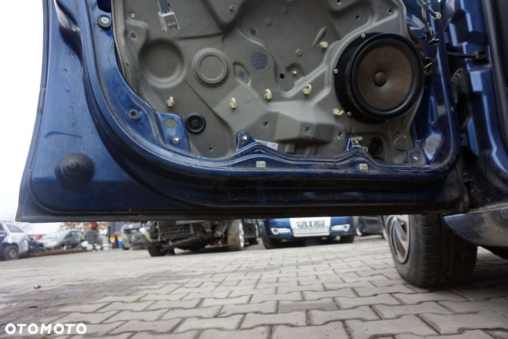 DRZWI PRZEDNIE LEWE OCTAVIA II KOMBI 9462  GRANATOWY SKODA 2004-2008 - 11