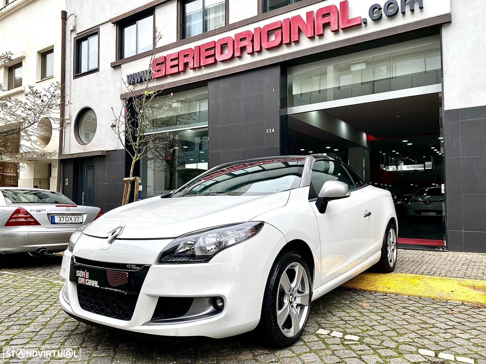 Renault Mégane CC 1.5 dCi GT Line SS - 1