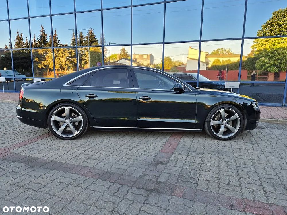 Audi A8 4.2 TDI DPF quattro tiptronic - 10