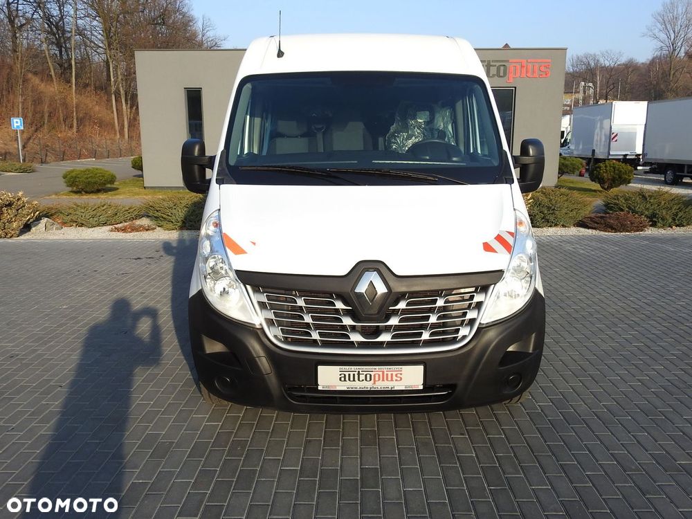 Renault MASTER FURGON BRYGADÓWKA  7 MIEJSC TEMPOMAT KLIMATYZACJA  130KM - 6