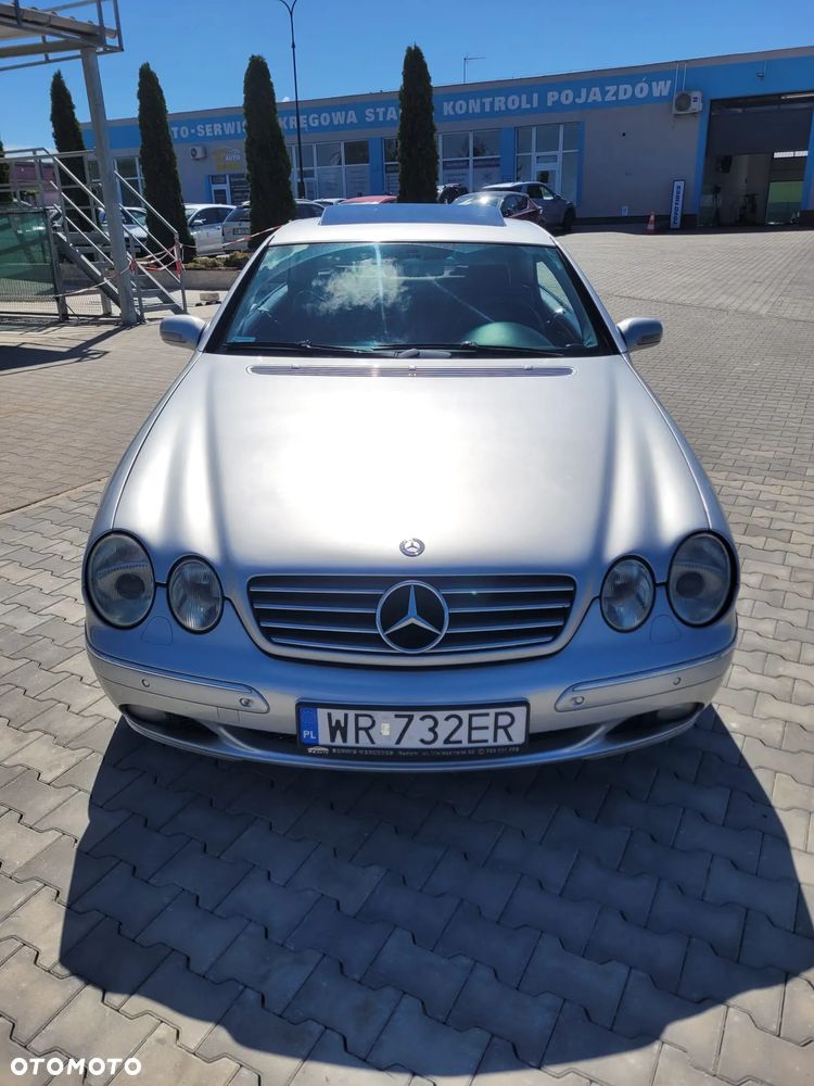 Mercedes-Benz CL 500 - 10