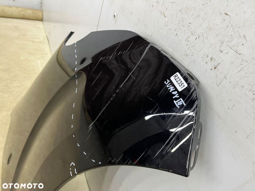 Błotnik Citroen Jumpy Expert Scudo Ulysse Vivaro C Zafira Life ProAce 16r.- prawy przedni - 4