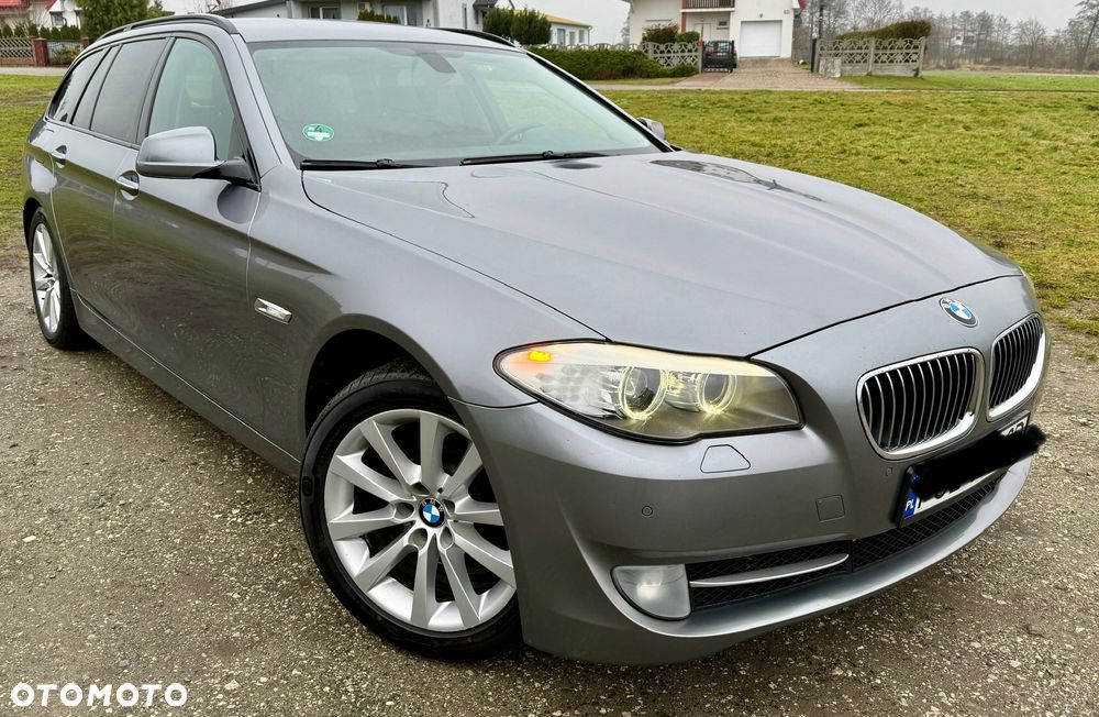 BMW Seria 5 520d Luxury Line - 4