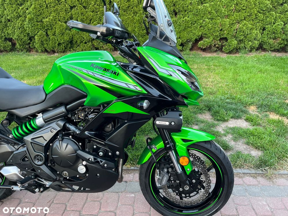 Kawasaki Versys 650 - 32