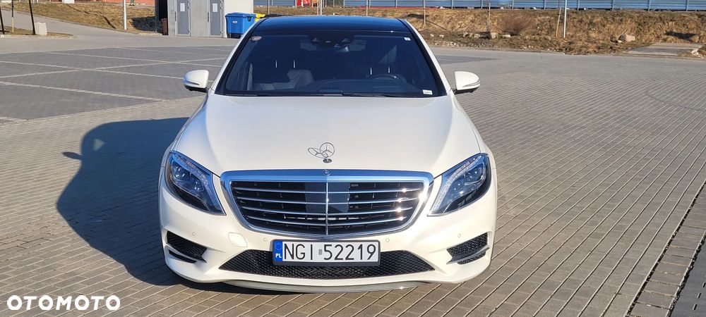 Mercedes-Benz Klasa S 400 (HYBRID) h - 2